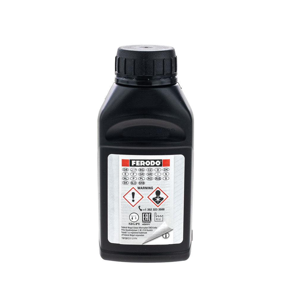 FERODO Brake Fluid DOT 4 (250ml) - FBX025