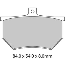 Load image into Gallery viewer, FERODO Brake Disc Pad Set - FRP410 P Platinum Compound - Non Sinter for Road or Competition