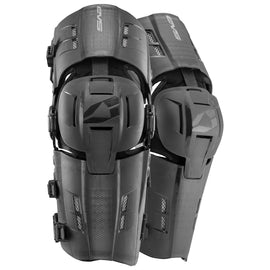 Evs Rs9 Knee Brace - Pair - Black