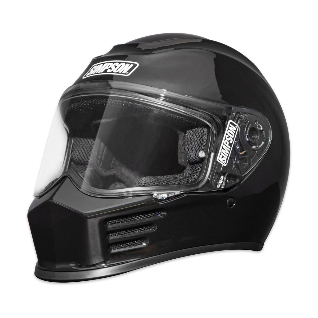Simpson Speed Full Face Helmet - Black