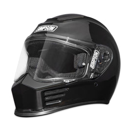Simpson Speed Full Face Helmet - Black