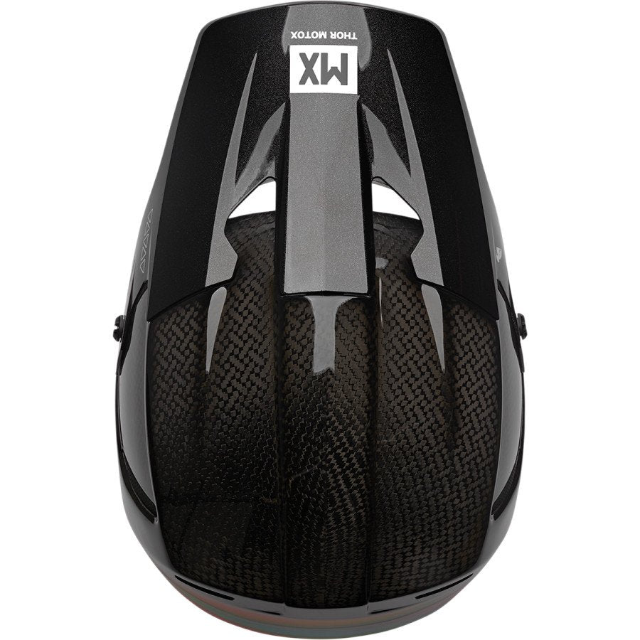 Thor 2024 Reflex Carbon Theory Gloss Multi Helmet