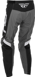 Fly Racing 2026 F-16 MX Women's Pants - Grey/Black/White