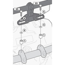 Load image into Gallery viewer, Givi Mount Kit For Givi S900A/S901A 01