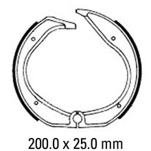 Load image into Gallery viewer, FERODO Brake Shoe Set - FSB701