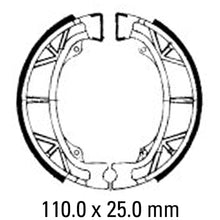 Load image into Gallery viewer, FERODO ECO  Brake Shoe Set - FSB704 EF