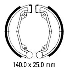 Load image into Gallery viewer, FERODO Brake Shoe Set - FSB707