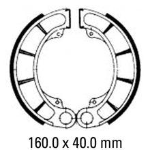 Load image into Gallery viewer, FERODO Brake Shoe Set - FSB711