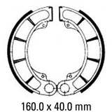 FERODO Brake Shoe Set - FSB711