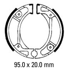 Load image into Gallery viewer, FERODO Brake Shoe Set - FSB714