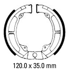 Load image into Gallery viewer, FERODO Brake Shoe Set - FSB717