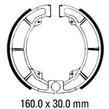 Load image into Gallery viewer, FERODO Brake Shoe Set - FSB718