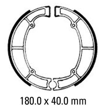 Load image into Gallery viewer, FERODO Brake Shoe Set - FSB719
