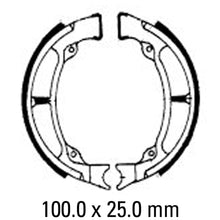 Load image into Gallery viewer, FERODO Brake Shoe Set - FSB720