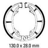 FERODO ECO  Brake Shoe Set - FSB721 EF