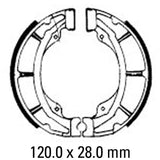 FERODO Brake Shoe Set - FSB728