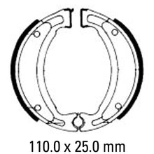 Load image into Gallery viewer, FERODO ECO  Brake Shoe Set - FSB731 EF
