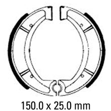 Load image into Gallery viewer, FERODO Brake Shoe Set - FSB734