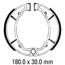 Load image into Gallery viewer, FERODO Brake Shoe Set - FSB735