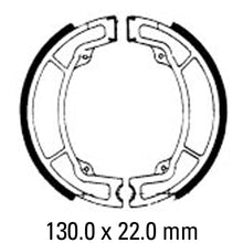Load image into Gallery viewer, FERODO Brake Shoe Set - FSB737