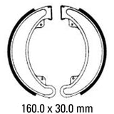 FERODO Brake Shoe Set - FSB742