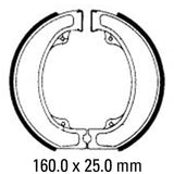 FERODO Brake Shoe Set - FSB743