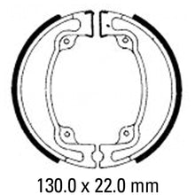 Load image into Gallery viewer, FERODO Brake Shoe Set - FSB746