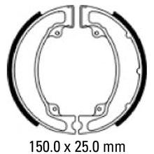 Load image into Gallery viewer, FERODO Brake Shoe Set - FSB750