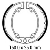 FERODO Brake Shoe Set - FSB750