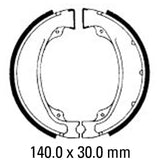 FERODO Brake Shoe Set - FSB755