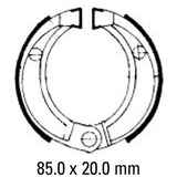 FERODO Brake Shoe Set - FSB756