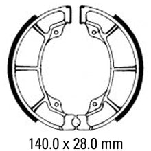 Load image into Gallery viewer, FERODO Brake Shoe Set - FSB760