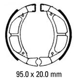 FERODO Brake Shoe Set - FSB764