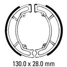 Load image into Gallery viewer, FERODO Brake Shoe Set - FSB772