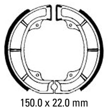 Load image into Gallery viewer, FERODO Brake Shoe Set - FSB779
