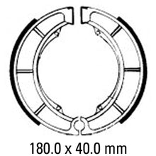 Load image into Gallery viewer, FERODO Brake Shoe Set - FSB782