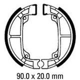 FERODO Brake Shoe Set - FSB792