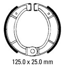 Load image into Gallery viewer, FERODO Brake Shoe Set - FSB807