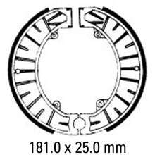 Load image into Gallery viewer, FERODO Brake Shoe Set - FSB815