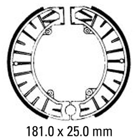 FERODO Brake Shoe Set - FSB815