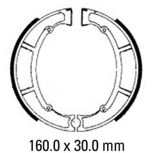 Load image into Gallery viewer, FERODO Brake Shoe Set - FSB819