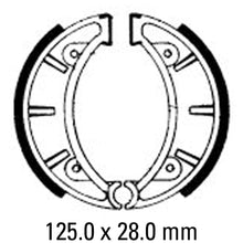 Load image into Gallery viewer, FERODO Brake Shoe Set - FSB821