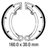 FERODO Brake Shoe Set - FSB823