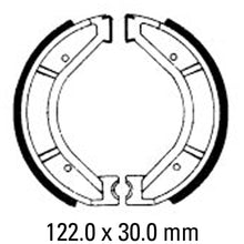 Load image into Gallery viewer, FERODO Brake Shoe Set - FSB825