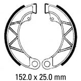 FERODO Brake Shoe Set - FSB839