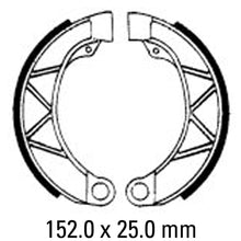 Load image into Gallery viewer, FERODO Brake Shoe Set - FSB843