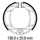 FERODO Brake Shoe Set - FSB847