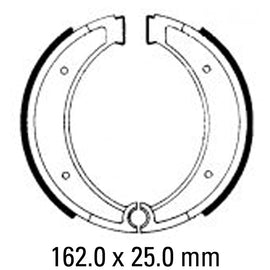 FERODO Brake Shoe Set - FSB850