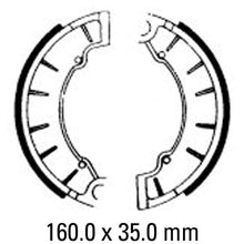 Load image into Gallery viewer, FERODO Brake Shoe Set - FSB855