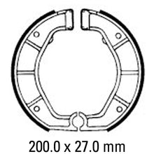 Load image into Gallery viewer, FERODO Brake Shoe Set - FSB863